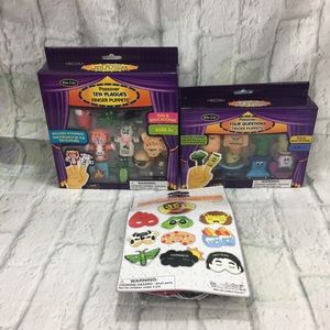 Rite Lite Passover Finger Puppets & Plagues Masks